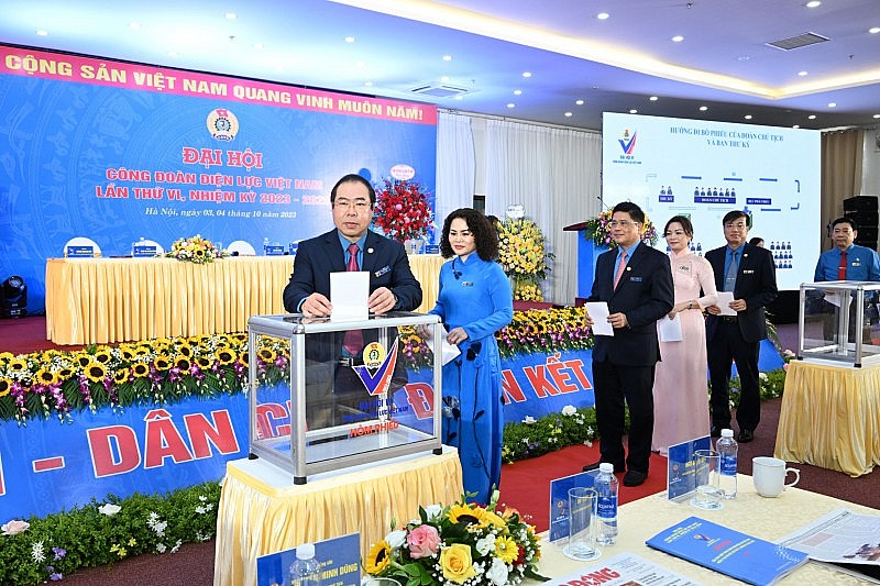 Công đoàn EVN: 2 đột phá và 9 nhóm giải pháp cho nhiệm kỳ mới