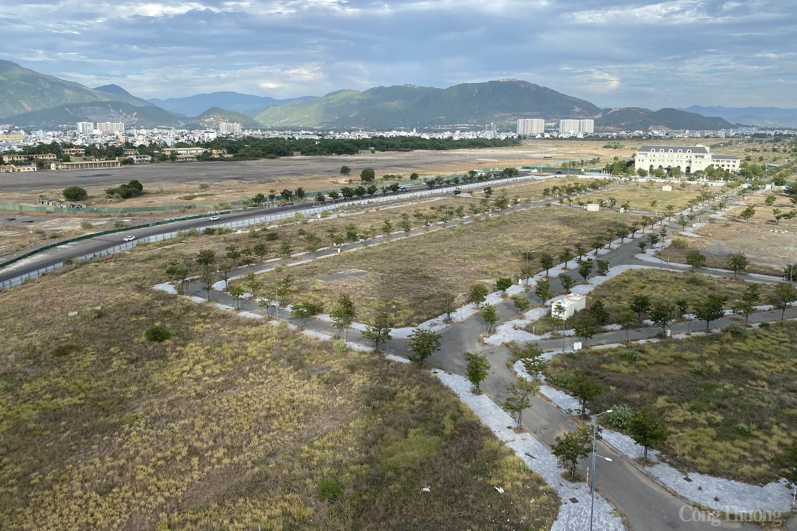 Một góc sân bay Nha Trang