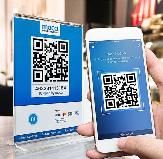 Cảnh báo dán mã QR giả tại quầy thu viện phí để chiếm đoạt tiền