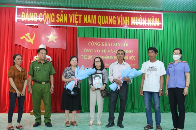 Bình Thuận: Bồi thường oan sai trong vụ án giết người, cướp của từ 43 năm trước - Ảnh 1.