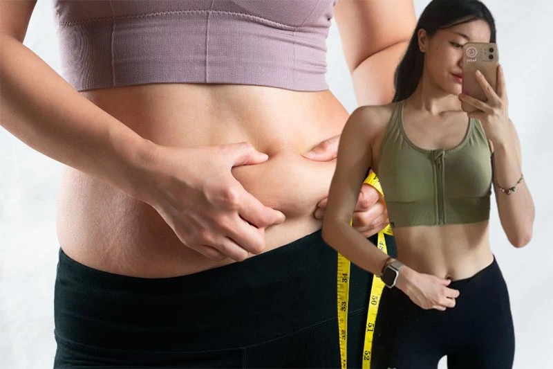 Sử dụng mỡ thừa để giảm cân