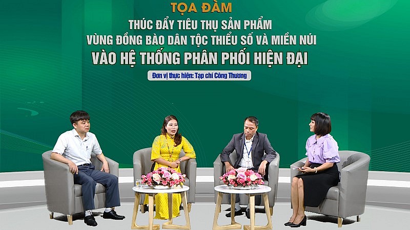 Thúc đẩy tiêu thụ sản phẩm vùng đồng bào dân tộc thiểu số vào hệ thống phân phối hiện đại