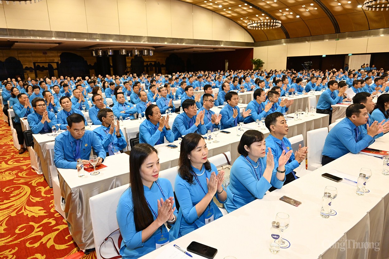 Chùm ảnh: Toàn cảnh Đại hội Công đoàn Công Thương Việt Nam lần thứ IV, nhiệm kỳ 2023 - 2028