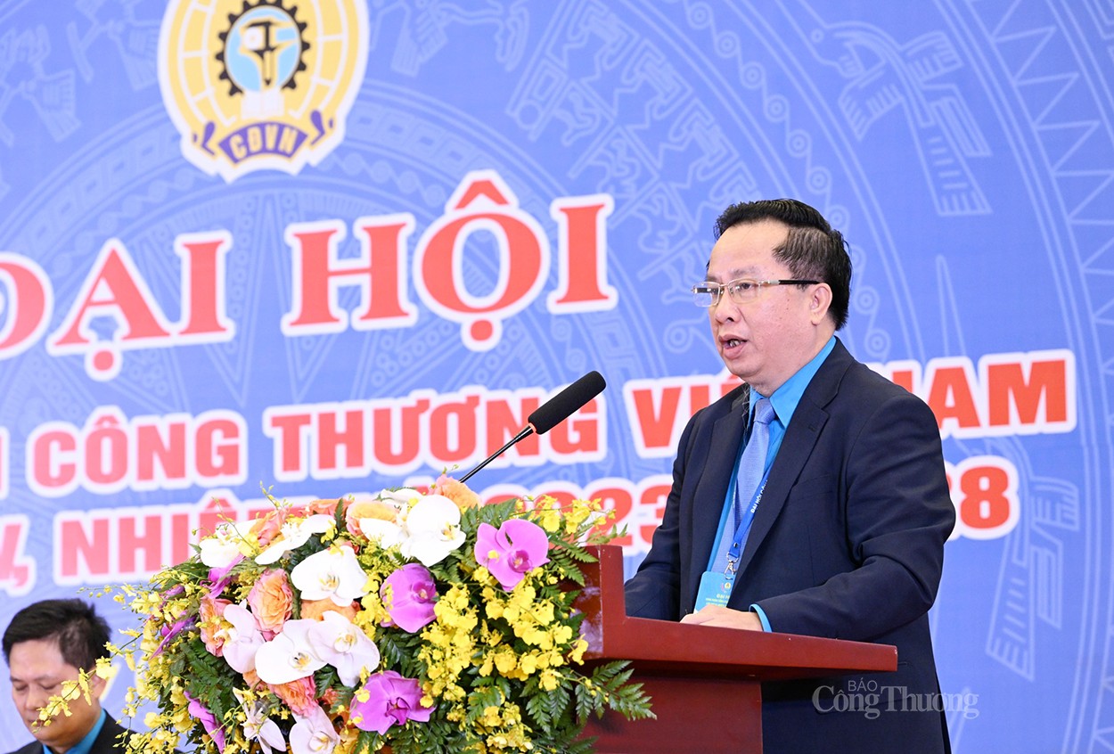 Chùm ảnh: Toàn cảnh Đại hội Công đoàn Công Thương Việt Nam lần thứ IV, nhiệm kỳ 2023 - 2028 Chùm ảnh: Toàn cảnh Đại hội Công đoàn Công Thương Việt Nam lần thứ IV, nhiệm kỳ 2023 - 2028