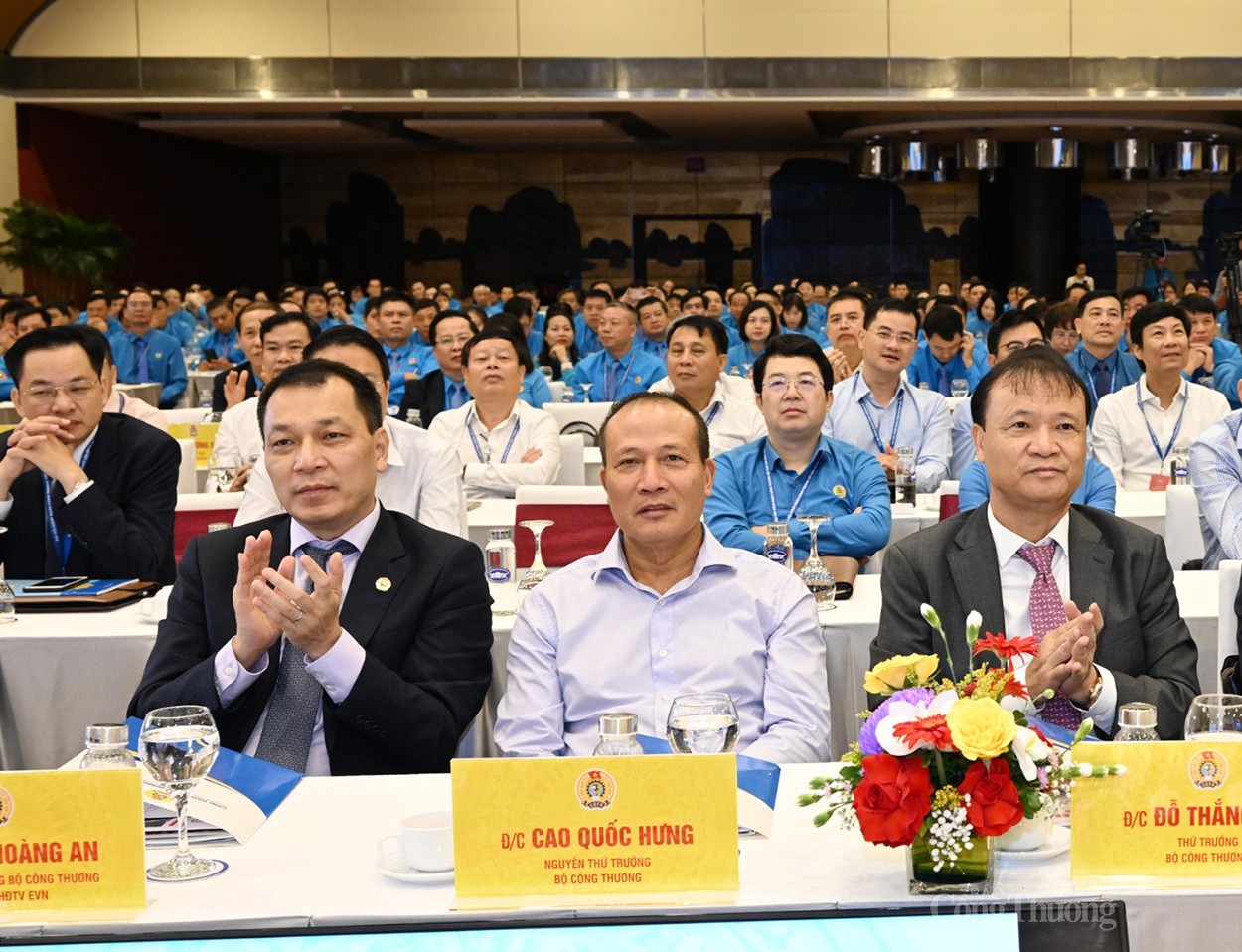Chùm ảnh: Toàn cảnh Đại hội Công đoàn Công Thương Việt Nam lần thứ IV, nhiệm kỳ 2023 - 2028 Chùm ảnh: Toàn cảnh Đại hội Công đoàn Công Thương Việt Nam lần thứ IV, nhiệm kỳ 2023 - 2028