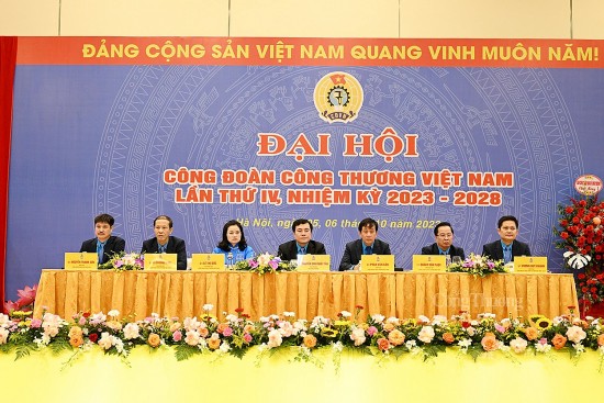 Công đoàn Công Thương Việt Nam: Vững mạnh toàn diện