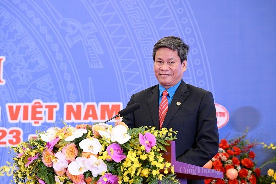 lanh dao tong ldldvn cong doan cong thuong viet nam tiep tuc doi moi mo hinh to chuc noi dung
