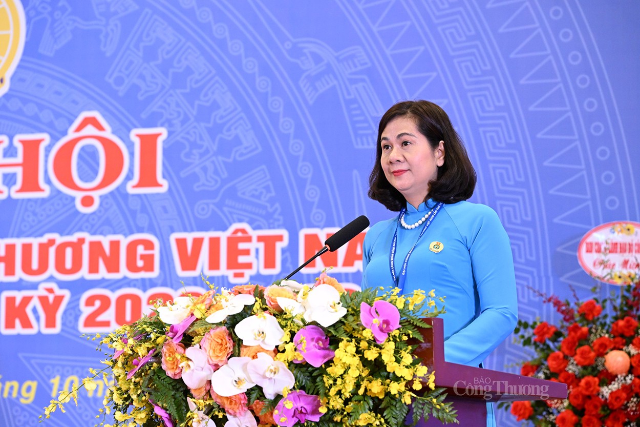 Chùm ảnh: Toàn cảnh Đại hội Công đoàn Công Thương Việt Nam lần thứ IV, nhiệm kỳ 2023   2028