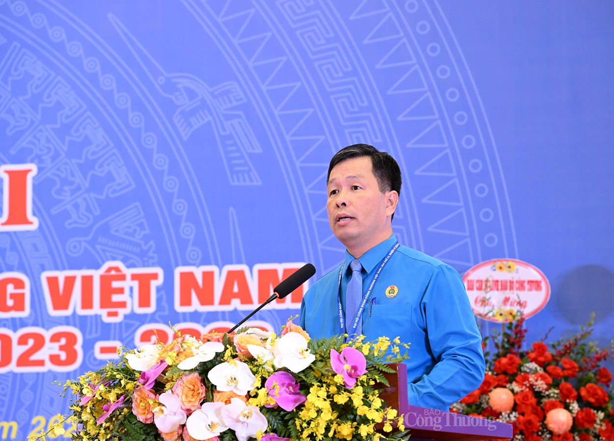 Chùm ảnh: Toàn cảnh Đại hội Công đoàn Công Thương Việt Nam lần thứ IV, nhiệm kỳ 2023 - 2028 Chùm ảnh: Toàn cảnh Đại hội Công đoàn Công Thương Việt Nam lần thứ IV, nhiệm kỳ 2023 2028