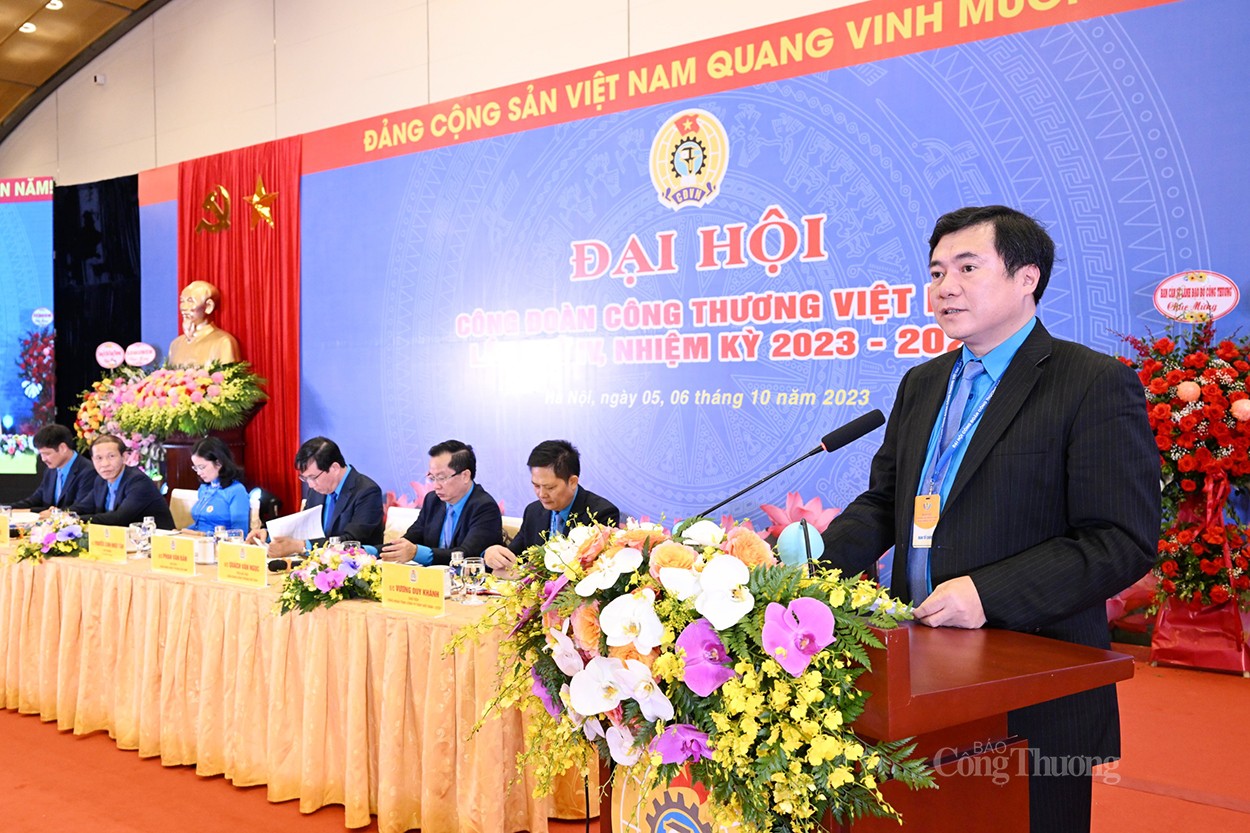 Chùm ảnh: Toàn cảnh Đại hội Công đoàn Công Thương Việt Nam lần thứ IV, nhiệm kỳ 2023 - 2028 Chùm ảnh: Toàn cảnh Đại hội Công đoàn Công Thương Việt Nam lần thứ IV, nhiệm kỳ 2023 2028