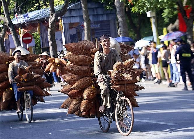 Festival Thu Hà Nội 2023 nhận giải thưởng “Việc làm - Vì tình yêu Hà Nội”