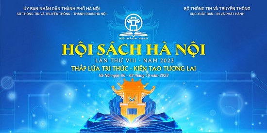 Hội Sách Hà Nội 2023 chính thức khai mạc tối 06/10/2023