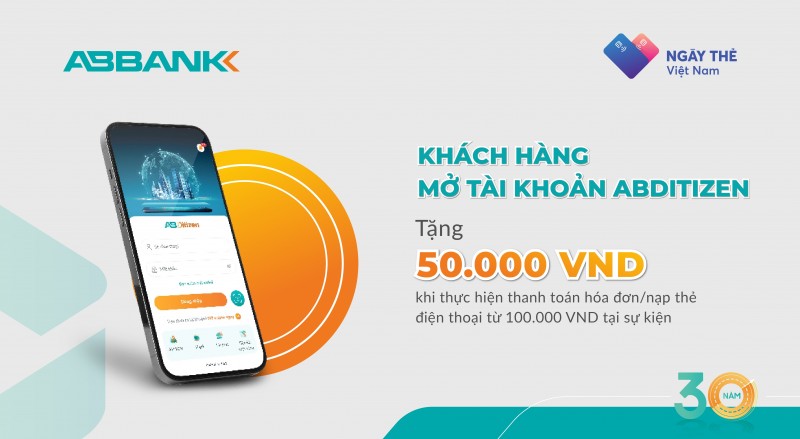 ABBANK đồng hành cùng Ngày Thẻ Việt Nam 2023