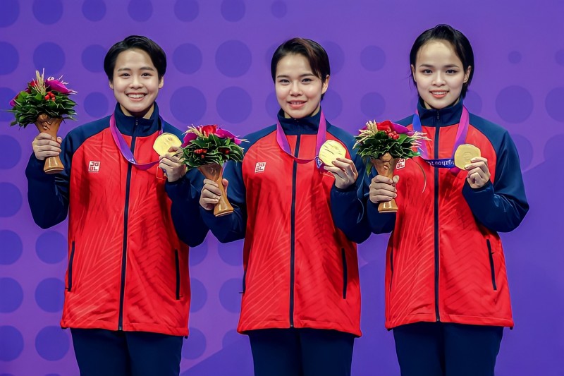 Bảng tổng sắp huy chương Asiad 2023 mới nhất ngày 7/10: Đoàn thể thao Việt Nam giành 24 huy chương