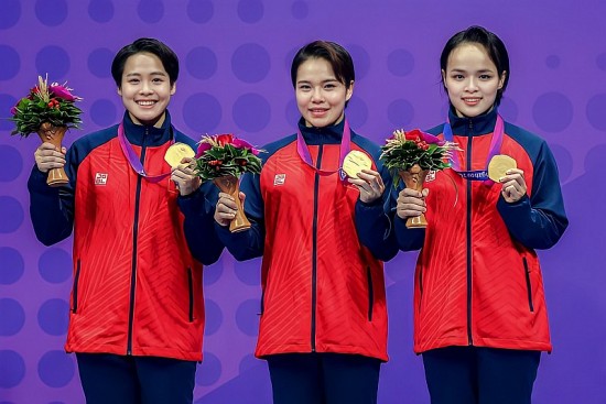 Bảng tổng sắp huy chương Asiad 2023 mới nhất ngày 7/10: Đoàn thể thao Việt Nam giành 24 huy chương