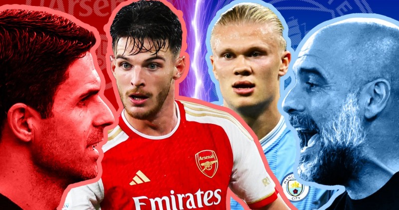 Nhận định bóng đá trận Arsenal và Man City (22h30 ngày 8/10), Vòng 8 Ngoại hạng Anh