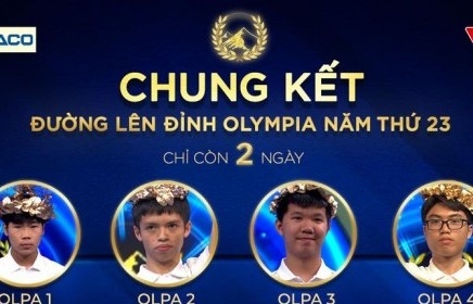 Chung kết đường lên đỉnh Olympia: Các giải thưởng có trị giá “khủng” lần đầu tiên trong lịch sử