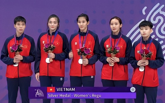 Bảng tổng sắp huy chương Asiad 2023 mới nhất: Đoàn thể thao Việt Nam tiếp tục giành thêm huy chương bạc