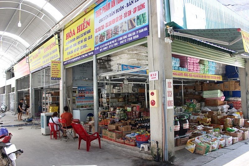 Chợ đầu mối phía Tây lớn nhất tỉnh Thanh Hóa mở ra cơ hội làm giàu cho gần 1.500 tiểu thương