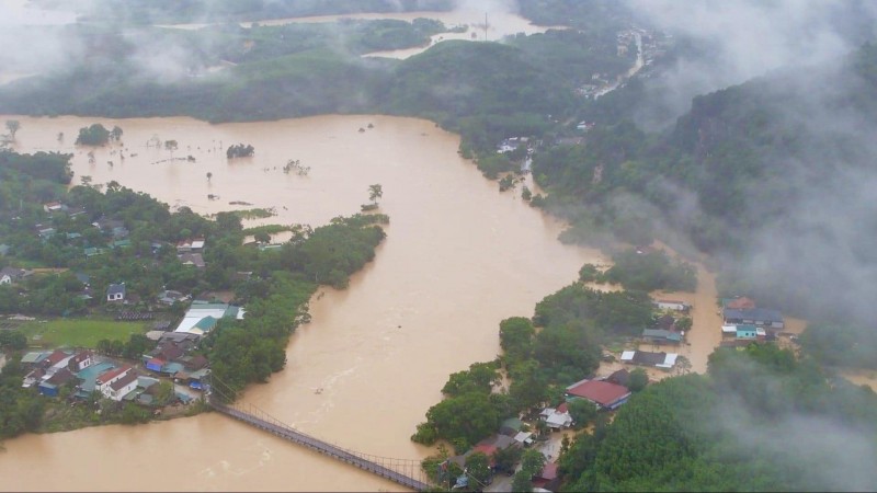 Bão Koinu giật cấp 16, di chuyển chậm, hướng vào Vịnh Bắc Bộ