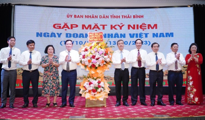 Thái Bình: Tôn vinh 61 tập thể, cá nhân là doanh nghiệp, doanh nhân