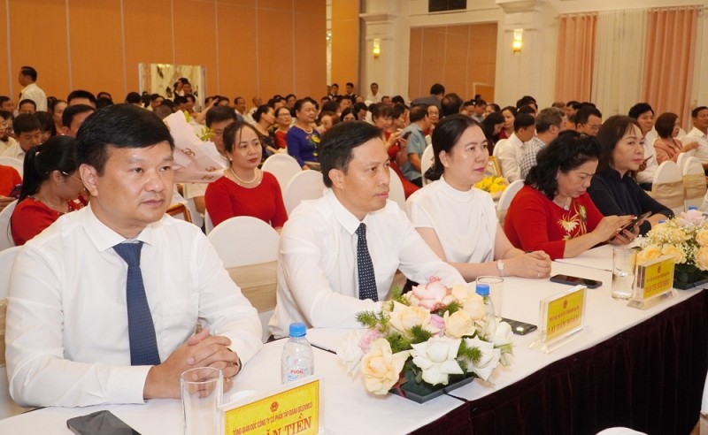 Thái Bình: Tôn vinh 61 tập thể, cá nhân là doanh nghiệp, doanh nhân