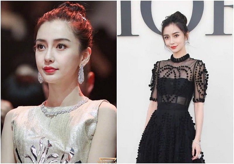 Angelababy đã cho thấy đẳng cấp đại minh tinh châu Á 