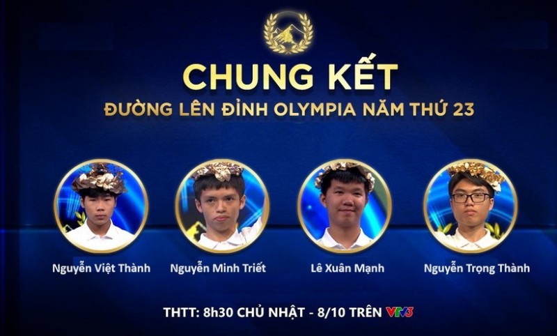 Trực tiếp Chung kết đường lên đỉnh Olympia từ điểm cầu Sóc Sơn Hà Nội: Gần 2000 người cổ vũ Nguyễn Việt Thành