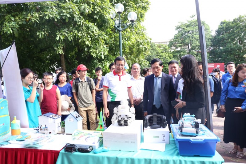 Ngày hội STEM Quốc gia 2023