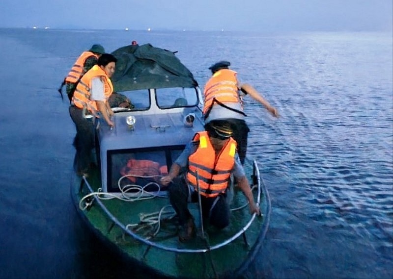 Thanh Hóa: Gần 99% tàu cá vùng khơi đã lắp đặt thiết bị giám sát hành trình