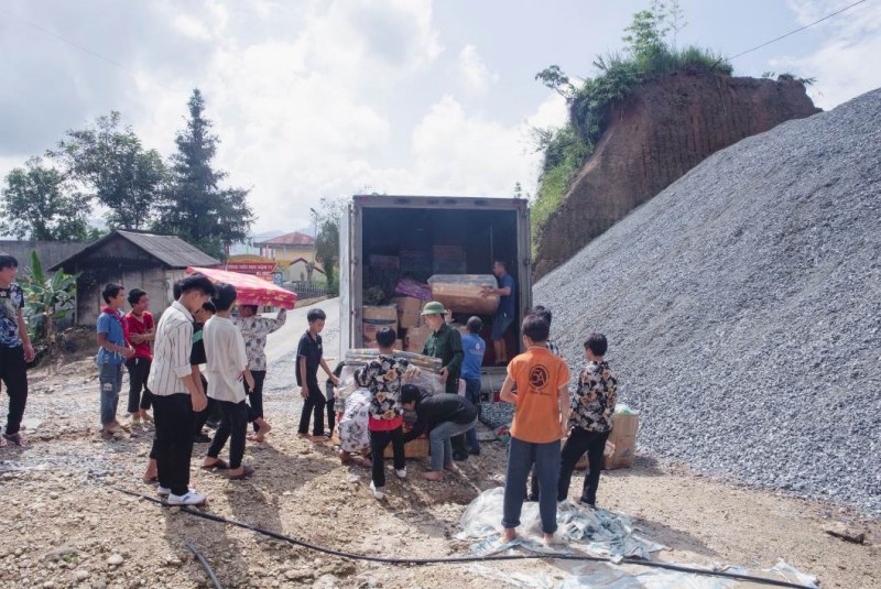 Công ty CP Nhiệt điện Hải Phòng: Lan tỏa nghĩa tình đến trẻ em vùng cao