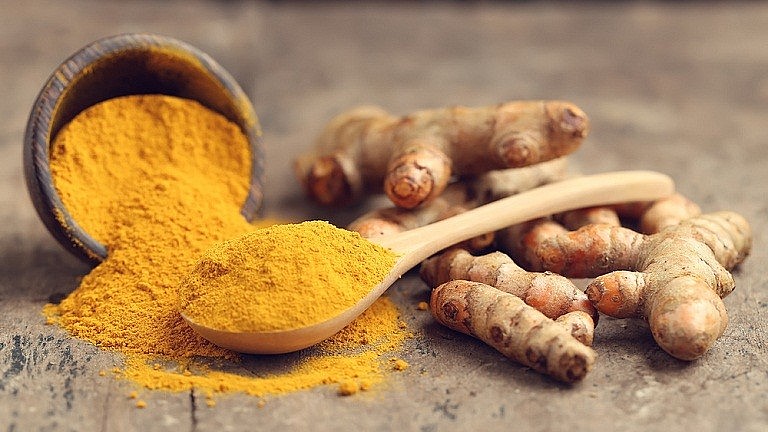 Củ nghệ là nguồn cung cấp chất curcumin dồi dào. Ảnh minh họa