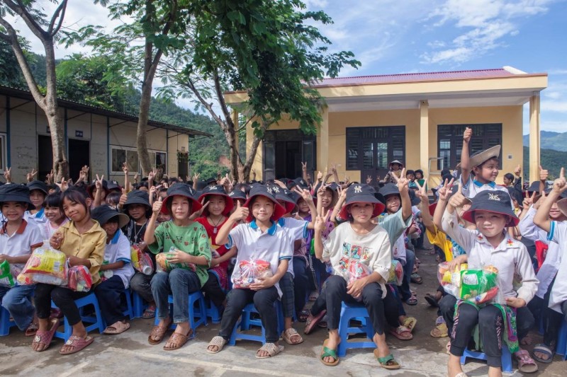 Công ty CP Nhiệt điện Hải Phòng: Lan tỏa nghĩa tình đến trẻ em vùng cao