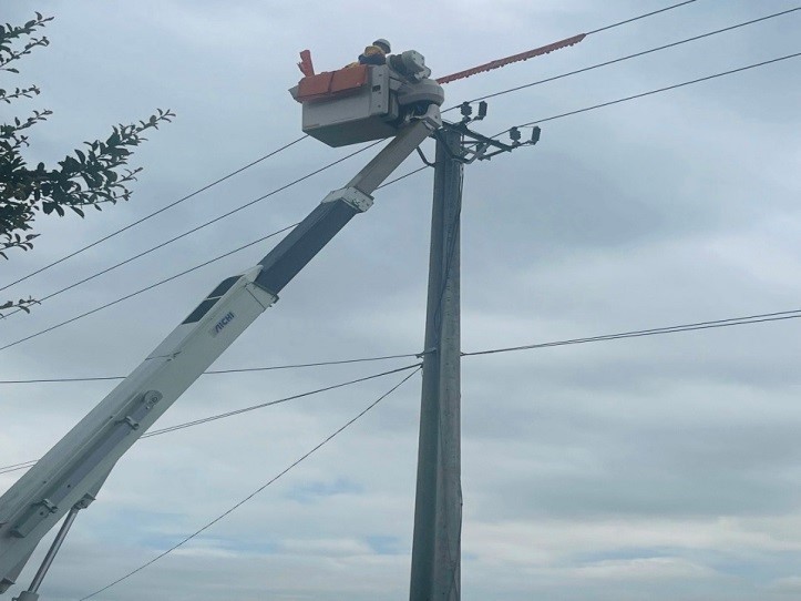 Điện lực Kiến Thuỵ (Hải Phòng) áp dụng nhiều giải pháp nâng cao độ tin cậy cung cấp điện