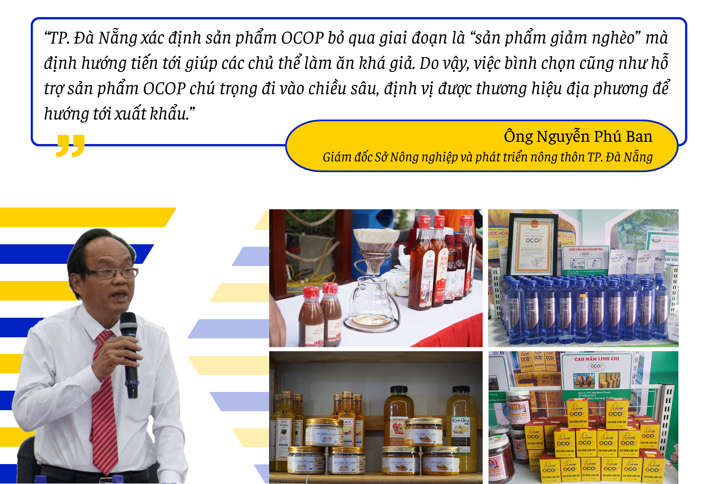 Tiêu thụ sản phẩm OCOP Đà Nẵng trên môi trường số: Còn nhiều khó khăn