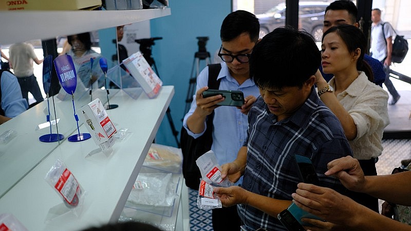 Mở cửa Phòng trưng bày hàng thật - hàng giả chủ đề "Nhận diện nhãn hiệu được bảo hộ”