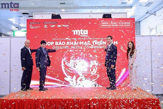 MTA HANOI 2023: Cơ hội cho doanh nghiệp cơ khí tiến sâu vào chuỗi giá trị