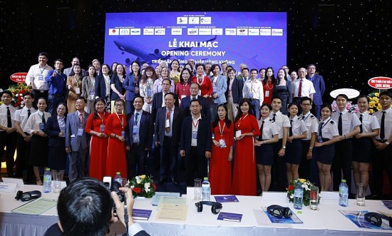 khai mac trien lam quoc te hang khong viet nam lan thu 3