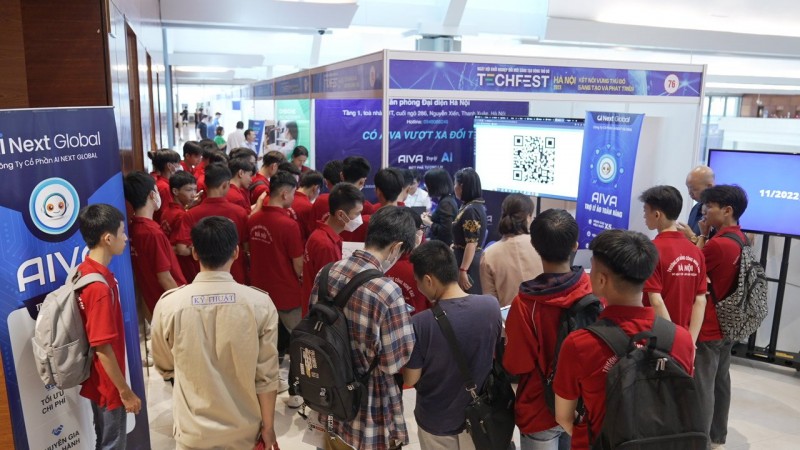 Techfest Hà Nội 2023: Tạo động lực và lan tỏa tinh thần khởi nghiệp, đổi mới sáng tạo