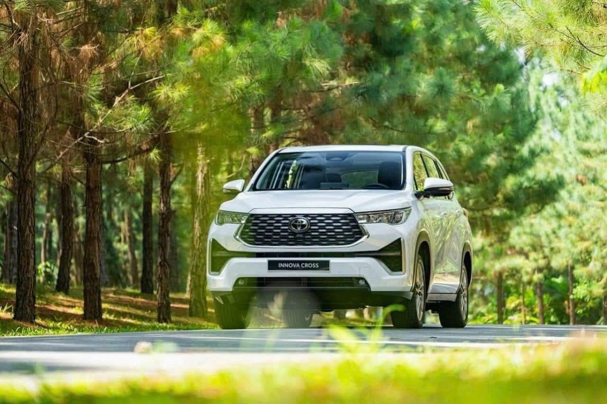 Toyota Việt Nam chính thức giới thiệu Toyota Innova Cross hoàn toàn mới