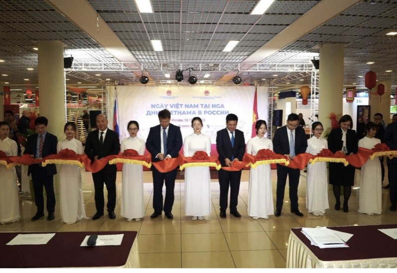 Bộ trưởng Bộ Công Thương dự Ngày Việt Nam tại Nga 2023 và Diễn đàn doanh nghiệp Việt Nam-Liên bang Nga