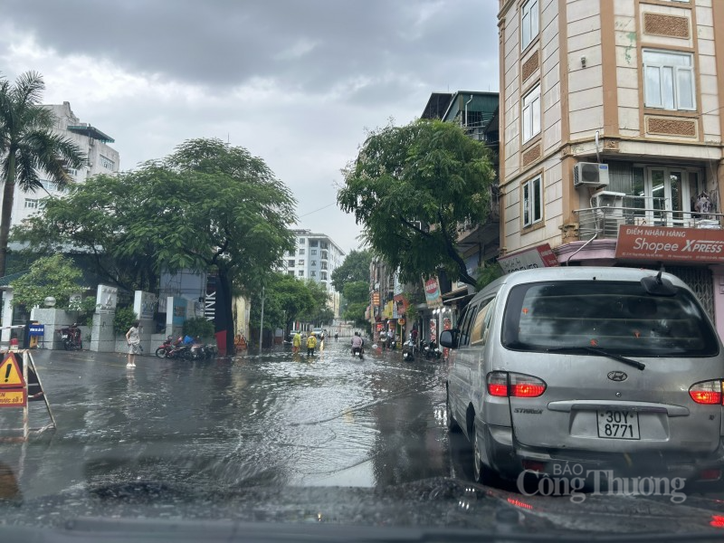 Xuất hiện vùng áp thấp trên biển Đông
