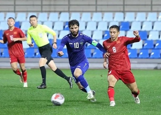 ket qua tran giao huu viet nam 0 2 uzbekistan tran thua bac nhuoc