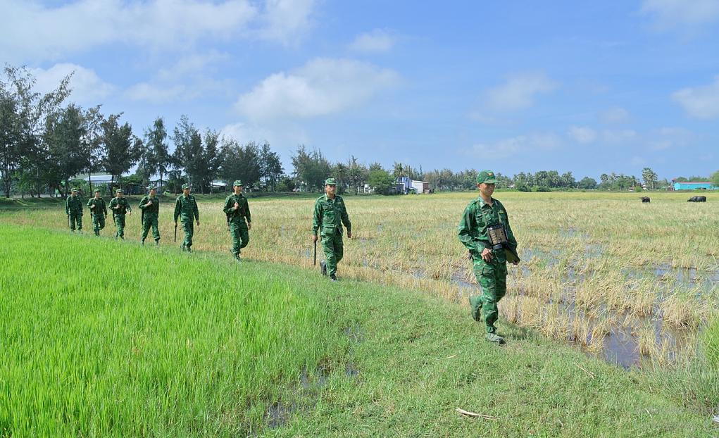 Triệt xóa các điểm nóng, đường dây buôn lậu tuyến biên giới Tây Nam