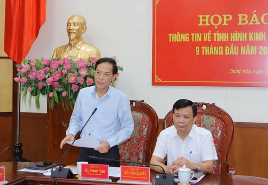 Thanh Hóa: Họp báo thường kỳ quý III với nhiều nội dung “nóng”