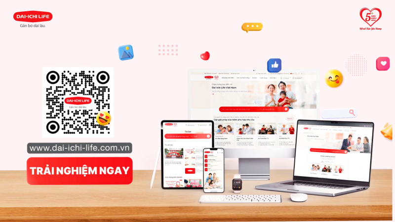 cong ty daiichi viet nam chinh thuc ra mat website moi