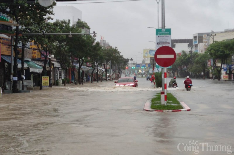 Những điểm nào tại Đà Nẵng còn ngập sâu