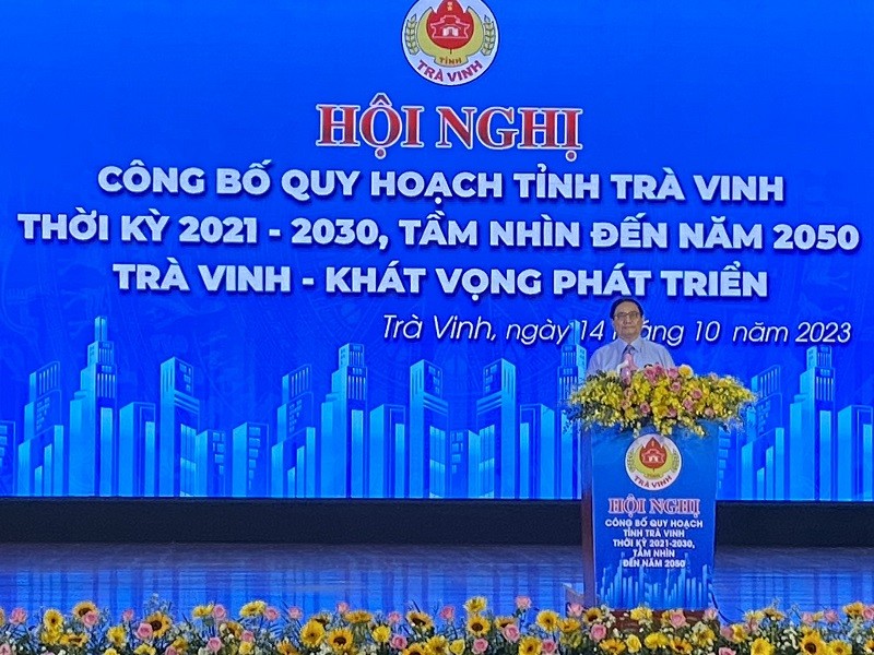 Quy hoạch tỉnh Trà Vinh đến 2050: Thu hút đầu tư có trọng điểm, nhất là kinh tế biển, công nghiệp