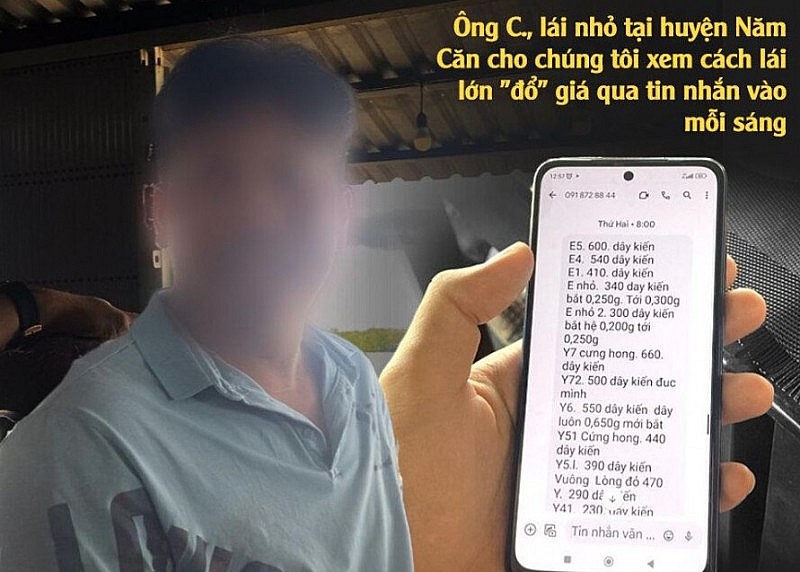 Vén màn mánh khóe xảo quyệt sau chuyện thương lái ép giá ở thủ phủ cua Cà Mau