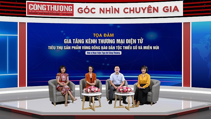 Đẩy mạnh tiêu thụ sản phẩm vùng đồng bào dân tộc thiểu số và miền núi trên sàn thương mại điện tử